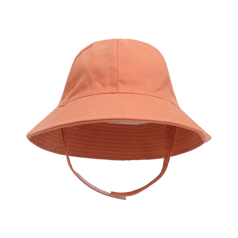 Baby Toddler Sun Hat Boys Girls Bucket Hat For Kids Sun Protective Summer Beach Hats Wide Brim Outdoor Play Beach Sun Hats