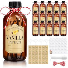 Amber Boston Round Bottles 2oz 30 pcs
