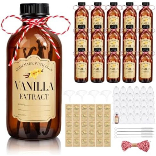 Amber Boston Round Bottles 2oz 30 pcs
