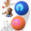 Pelota de juguete interactiva para perros – Rueda automática LED USB 1