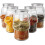 Gothic Skull Glass Jar 350ml – Airtight Storage (5 pcs) 1