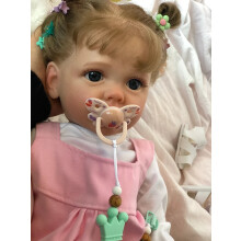 Reborn Baby Doll Vinyl Full Body 22 Inch with Accessories