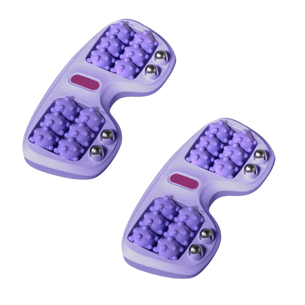 Portable Double Foot Massage Roller for Plantar Fasciitis