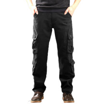lulshou Cargohose für Herren, winddicht, wasserdicht und mit Fleece gefüttert für Wärme beim Wandern und anderen Outdoor-Aktivitäten bei kaltem
