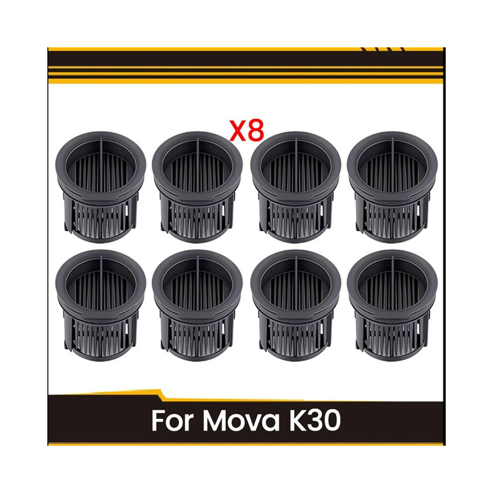 8Pcs Hepa Filters For Mova K30 Wet Dry Vacuum Cleaner High-Quality Replacement Accessories 6031416200474