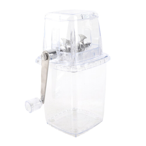Manual Ice Crusher for Snow Cones