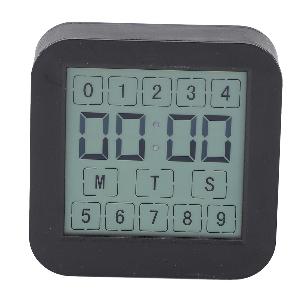 Digital Thermometer Hygrometer With Timer Clock Lcd Backlit Display 3711390910745