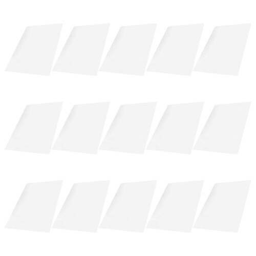 60Pcs Pet Transparent Film for Printer Clear Sheets Home Use 2
