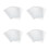 60Pcs Pet Transparent Film for Printer Clear Sheets Home Use 9