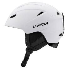 Casque de ski intégré, 26*20.5*22.5 cm, 395 g noir