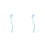 2Pcs Multi Color Long Handle Double Shoes Brush Sneakers Cleaner Tool 8