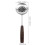 Colher perfurada em aço inoxidável, utensílio de cozinha de 30 cm (11,8 polegadas). 2
