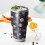 Ποτήρι Pioneer Flower 30oz με λουλουδάτο μοτίβο, διπλό τοίχωμα, μονωμένο με κενό αέρος, 4