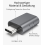 USB 3.2 zu USB-C OTG-Adapter 10 Gbit/s Grey 3