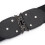Elastischer Gürtel / Taillengürtel mit schöner Schnalle Black 3