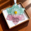 Hjerteformet sjøglass vennskapsornament 5