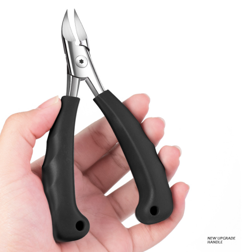 Robuster Nagelknipser – für dicke oder eingewachsene Fußnägel Black 2