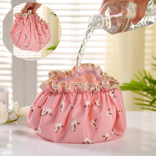 Badehette / Dusjhette Pink 2