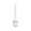 Toilettenbürste mit Halter TPU White 2