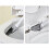 Toilettenbürste mit Halter TPU White 8