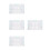 4Sets Magnetischer Monats- Und Wochenplaner Aus Acryl Transparent 6