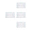 4Sets Magnetischer Monats- Und Wochenplaner Aus Acryl Transparent 8