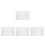 4Sets Magnetischer Monats- Und Wochenplaner Aus Acryl Transparent 9