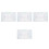 4Sets Magnetischer Monats- Und Wochenplaner Aus Acryl Transparent 10