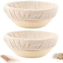 Paniers de fermentation pour le levain ronds de 23 cm (9 pouces)