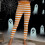 Γυναικείο παντελόνι γιόγκα με ρίγες για το Halloween – Ελαστικό κολάν με απαλή πλέξη 4