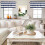 Nautical Stripe Rod Pocket Valance 54 x 18 in 3