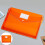 Envelope transparente para documentos com fecho de pressão – Bolsa para guardar certificados e documentos legais, multicolorida, compatível com 2