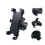 Supporto per telefono da moto LEDMOMO, nero, 1 pezzo 4