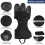 1PC Archery Gloves Leather Three Finger Protector Archery Protective Gear Accessories 3