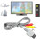Cabo AV de 1,8 m (cinza) com conectores vermelho/branco/amarelo, compatível com TV. 5