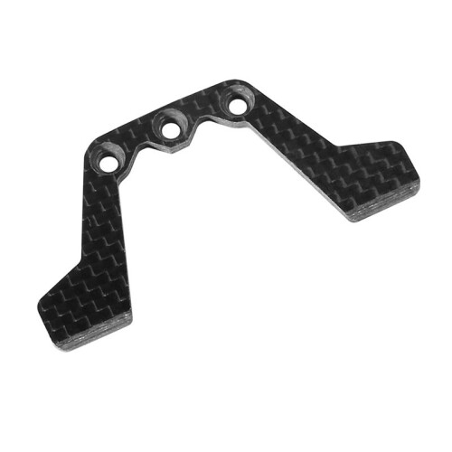 Koolstofvezel Drop Plate Kit TATT-033 voor 1/10  TT02 RC Auto Upgrade Accessoires 1