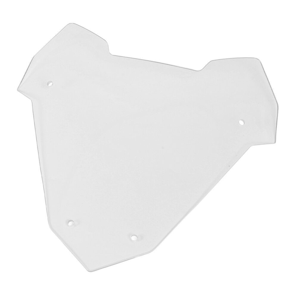 Unbreakable Acrylic Motorcycle Windshield For Xmax300 2023-2024 Transparent 5091385682405