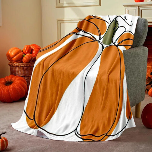 Halloween-Flanelldecke 70 x 100 cm 1