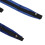 2 pezzi di spallacci regolabili in velluto e nylon, durevoli e comodi per borse 12