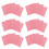 150Feuilles Papier Rose Multi-Usage Pour Sandwich Frites 2