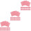 150Feuilles Papier Rose Multi-Usage Pour Sandwich Frites 7