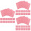 150Feuilles Papier Rose Multi-Usage Pour Sandwich Frites 8