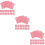 150Feuilles Papier Rose Multi-Usage Pour Sandwich Frites 11