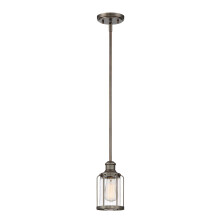 Anson mini pendant satin copper bronze