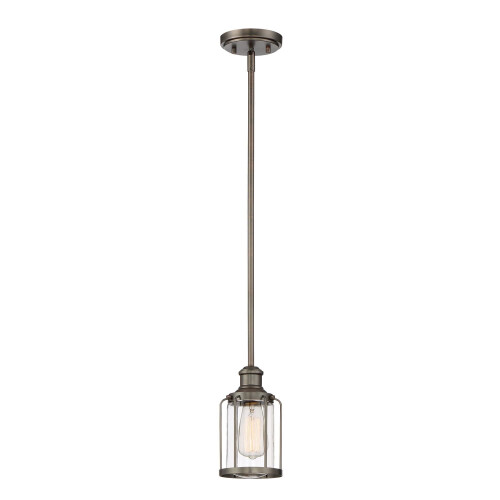 Anson mini pendant satin copper bronze