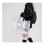 Τσάντα PVC Tote για γυναίκες, ανθεκτική στο σκίσιμο τσάντα μεγάλης χωρητικότητας, 5