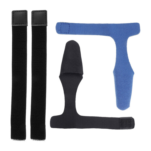 10Pièces Supports Canne À Néoprène Portable 2