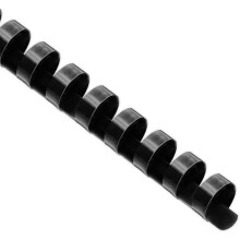 Cotoare de legare din plastic, 1/2 inch, 100 buc.