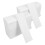 FRCOLOR2Pack Χειροπετσέτες μιας χρήσης Ιατρικές χαρτοπετσέτες Χειροπετσέτες 5
