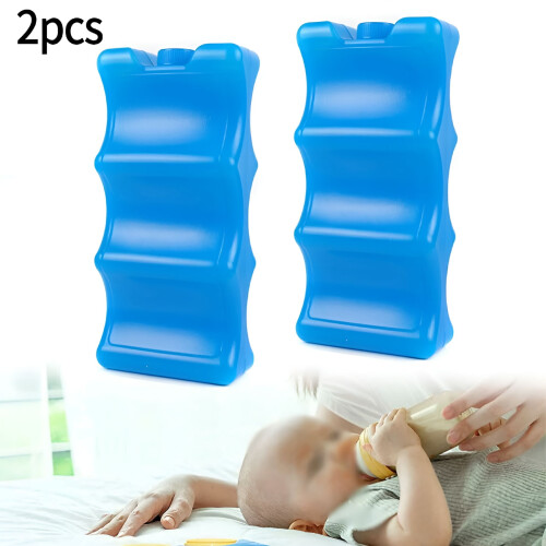 ACDANC2Pcs Freez Hold Can Beer Cooler Reusable Ice Pack Ψυγείο Τροφίμων & Ποτών 2